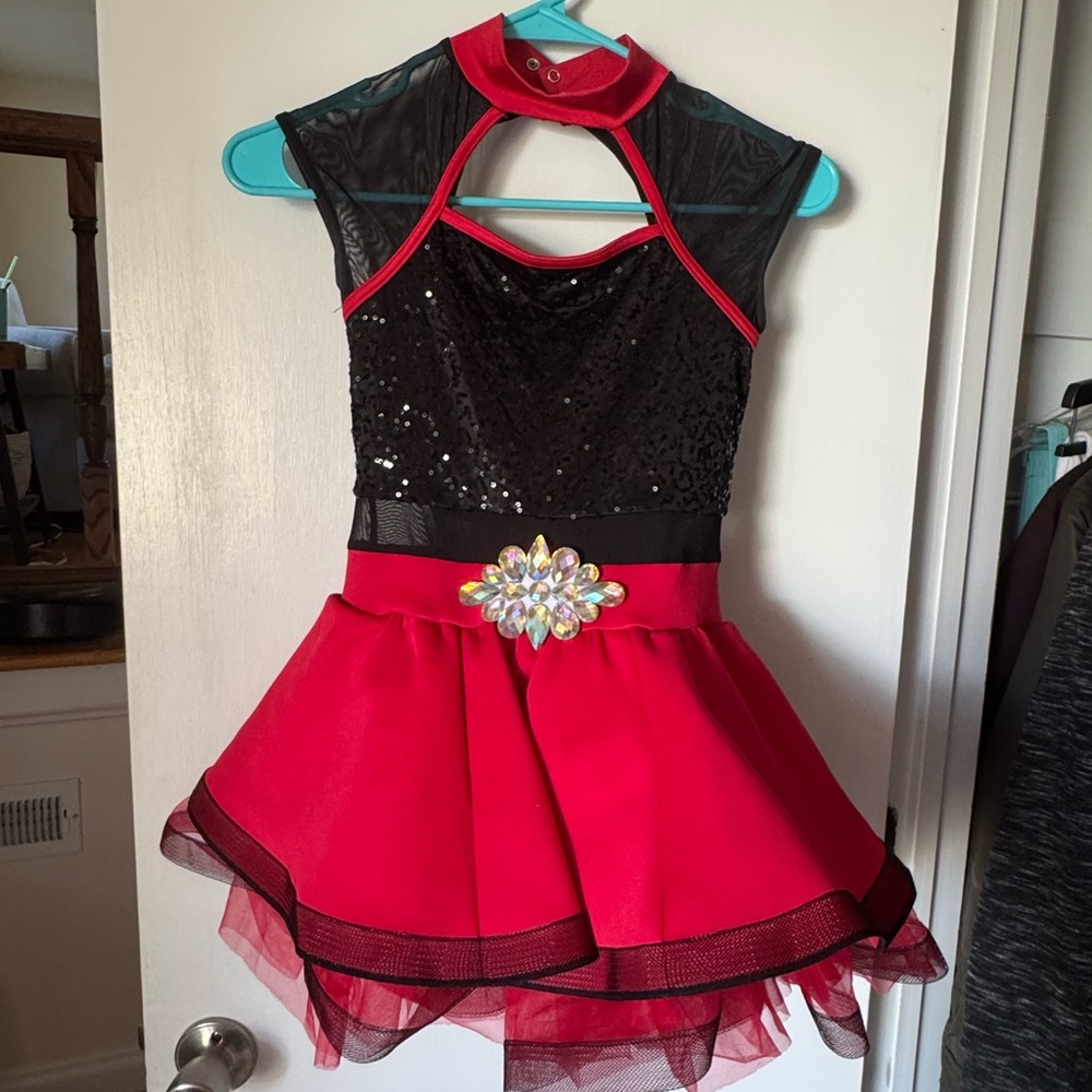 Weissman dance costume jazz tap medium